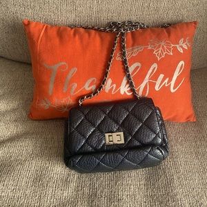 Steve Madden Mini Black Bag